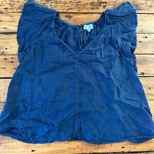 Velvet by Graham and Spencer linen blouse